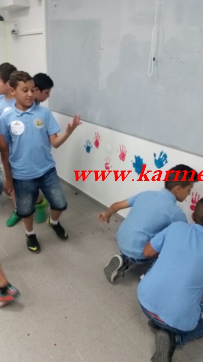المدرسة الشاملة د في شفاعمرو تنظم فعاليات خاصة لاستيعاب طلاب المرحلة الاعدادية
